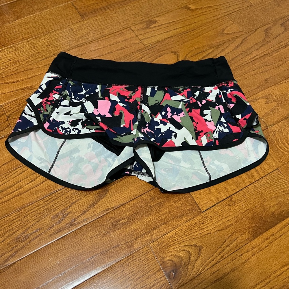 Lululemon Speed Shorts — Length 2.5 — Size 8
